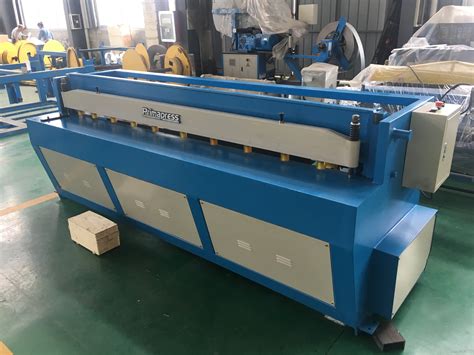 sheet metal fabrication shearing machine|12 foot metal shearing machine.